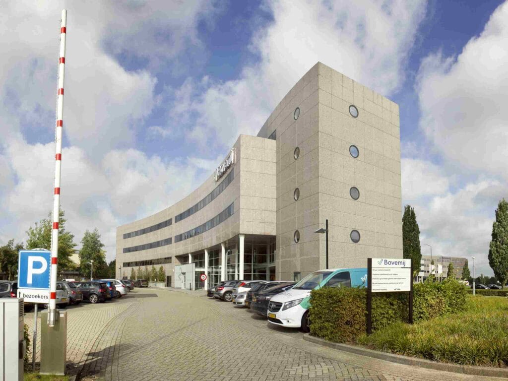 Foto van het kantoorpand in Nijmegen.