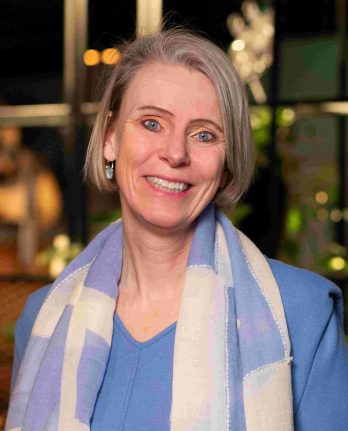 Portretfoto van CFRO Ageeth Bakker