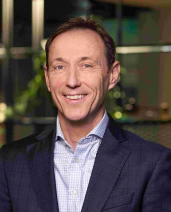 Portretfoto van CEO Hans Coffeng